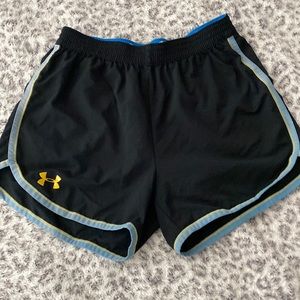 Under Armour womens runner shorts